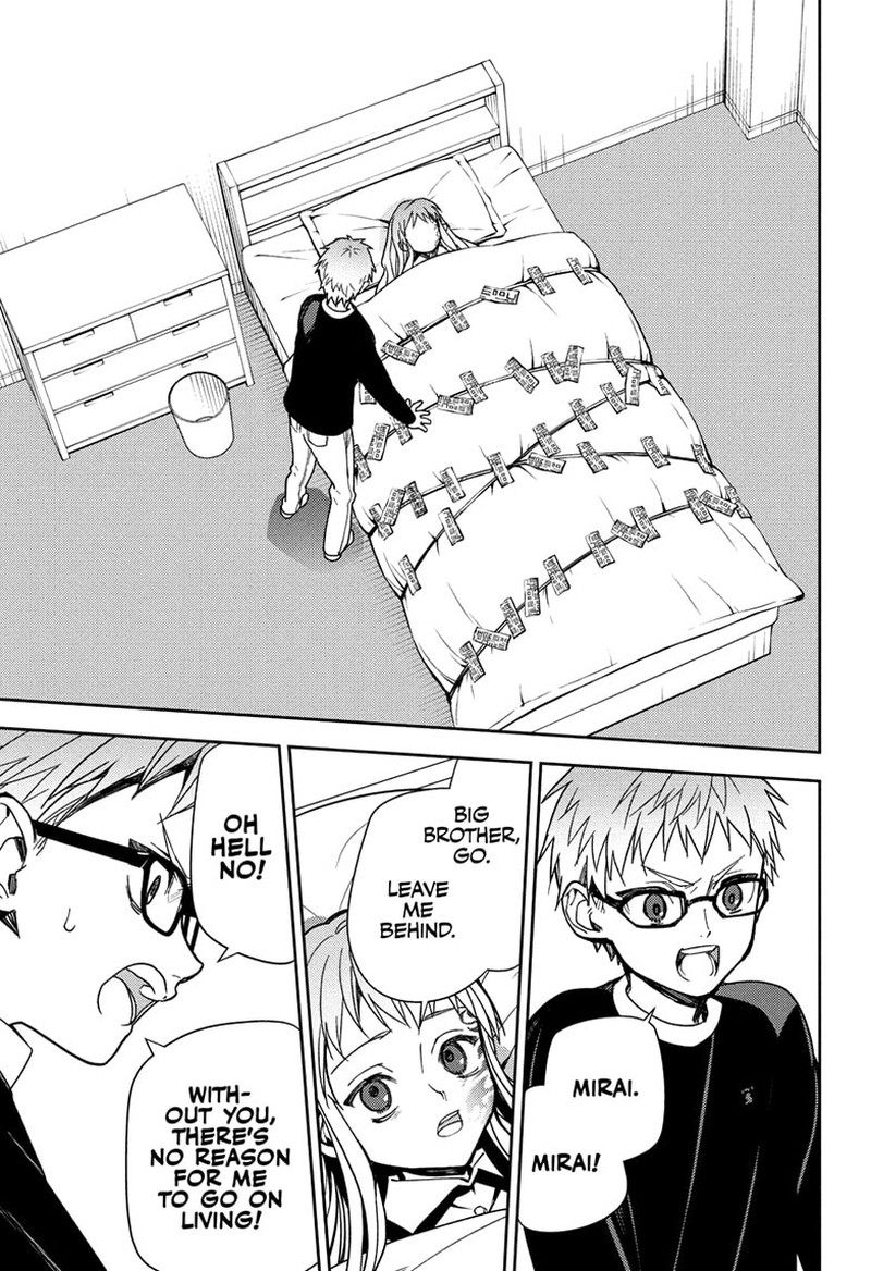 Owari No Seraph Chapter 154 Page 33