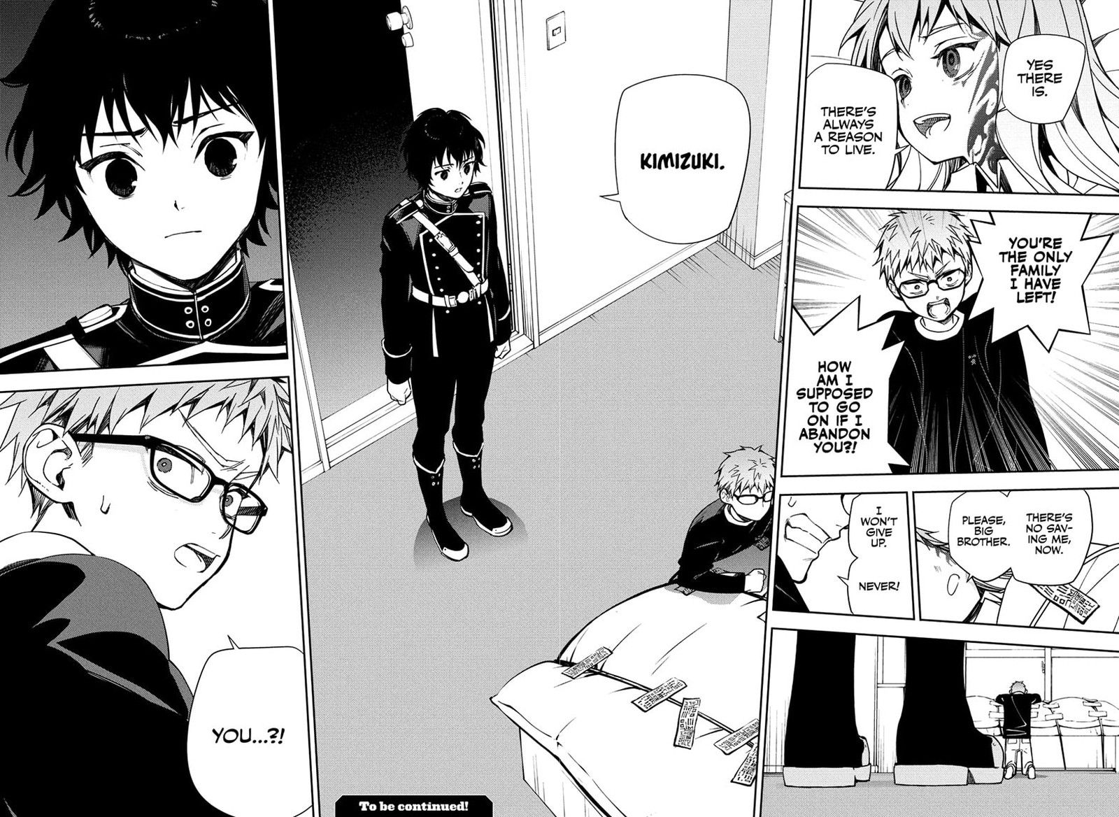 Owari No Seraph Chapter 154 Page 34