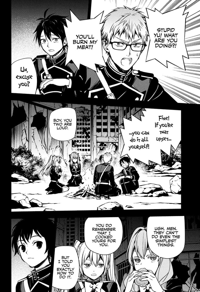 Owari No Seraph Chapter 155 Page 22