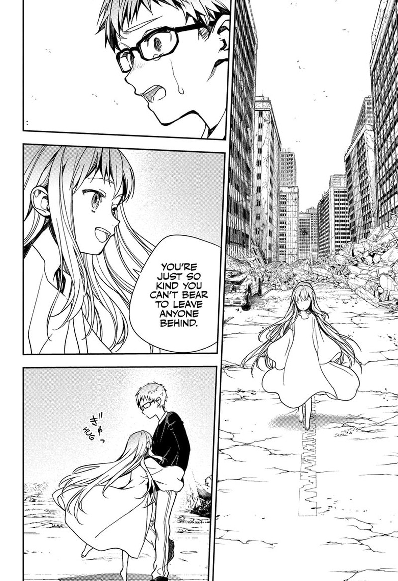 Owari No Seraph Chapter 155 Page 28