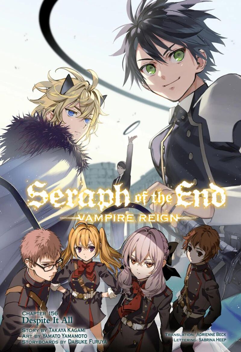 Owari No Seraph Chapter 156 Page 1