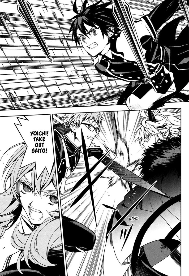 Owari No Seraph Chapter 158 Page 13