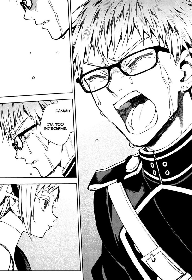 Owari No Seraph Chapter 158 Page 23