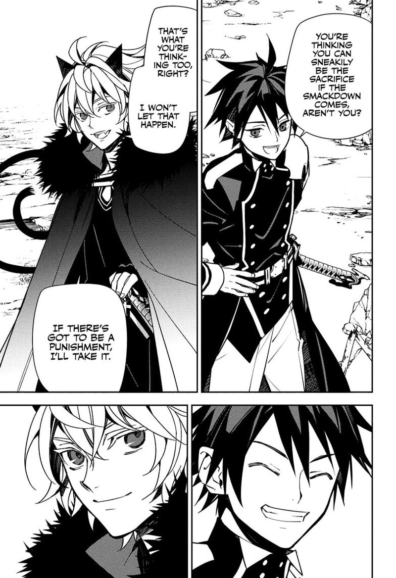 Owari No Seraph Chapter 159 Page 29
