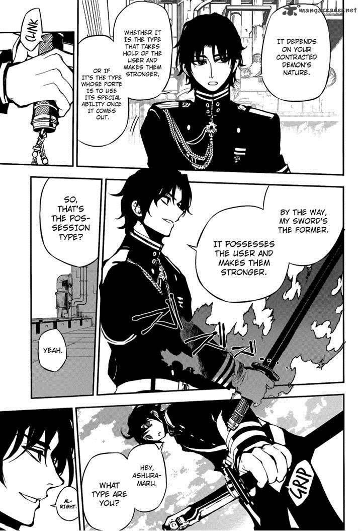 Owari No Seraph Chapter 18 Page 14