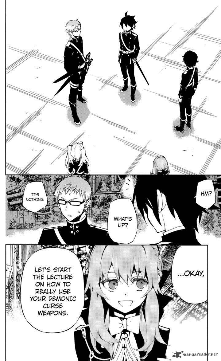 Owari No Seraph Chapter 19 Page 11