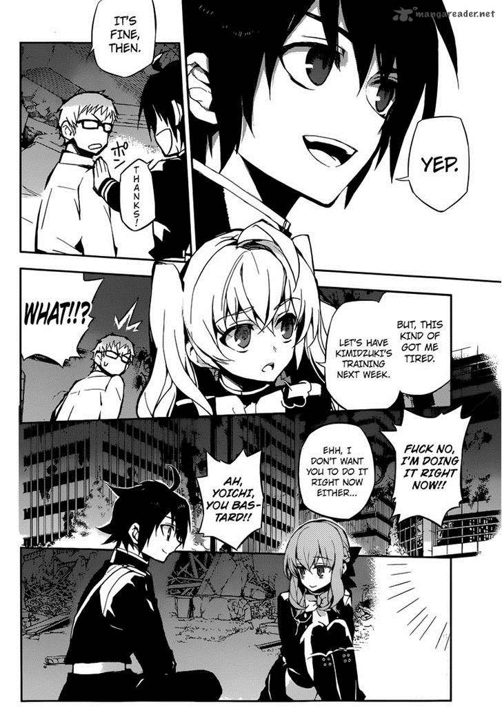 Owari No Seraph Chapter 20 Page 42