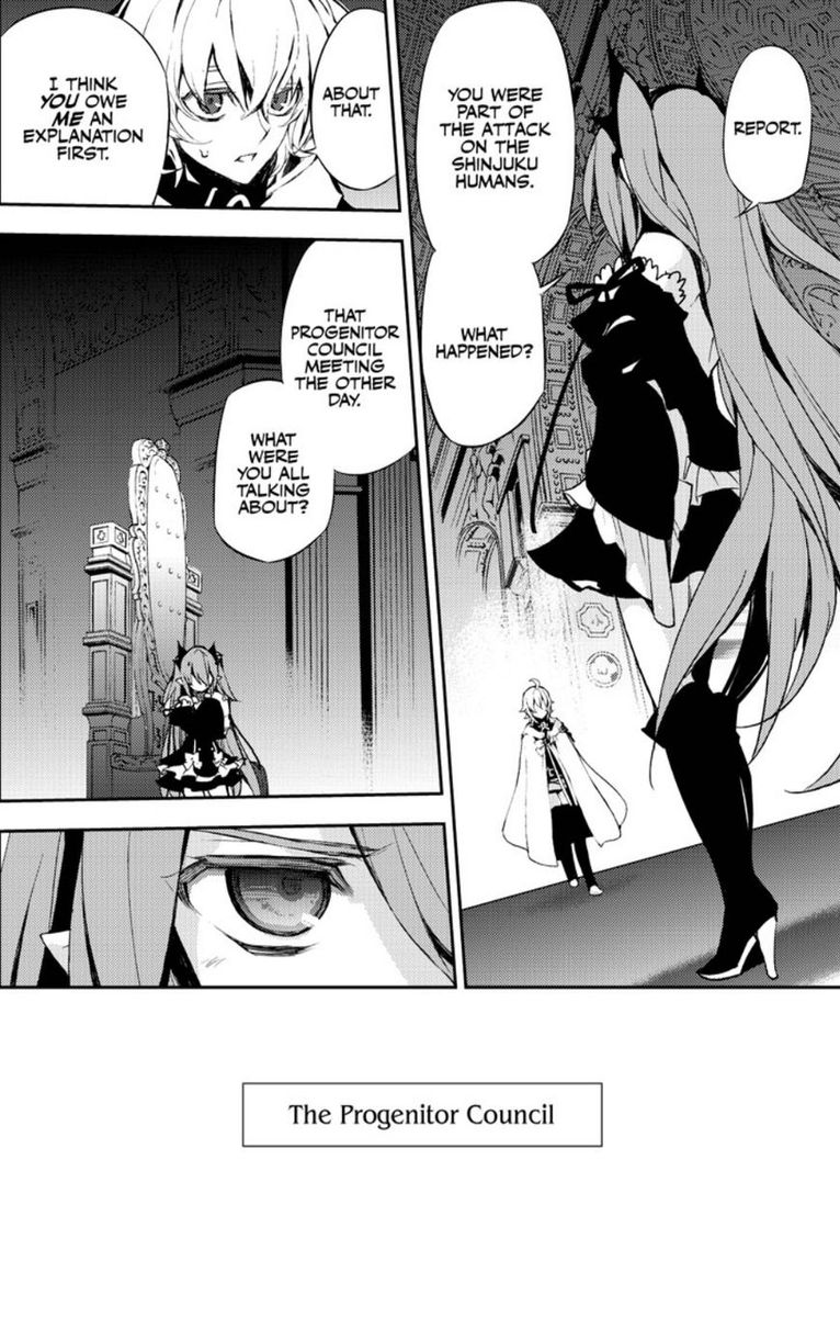 Owari No Seraph Chapter 22 Page 17