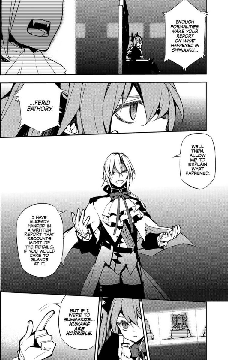 Owari No Seraph Chapter 22 Page 19