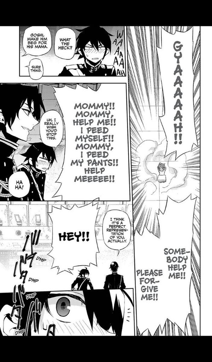 Owari No Seraph Chapter 25 Page 28