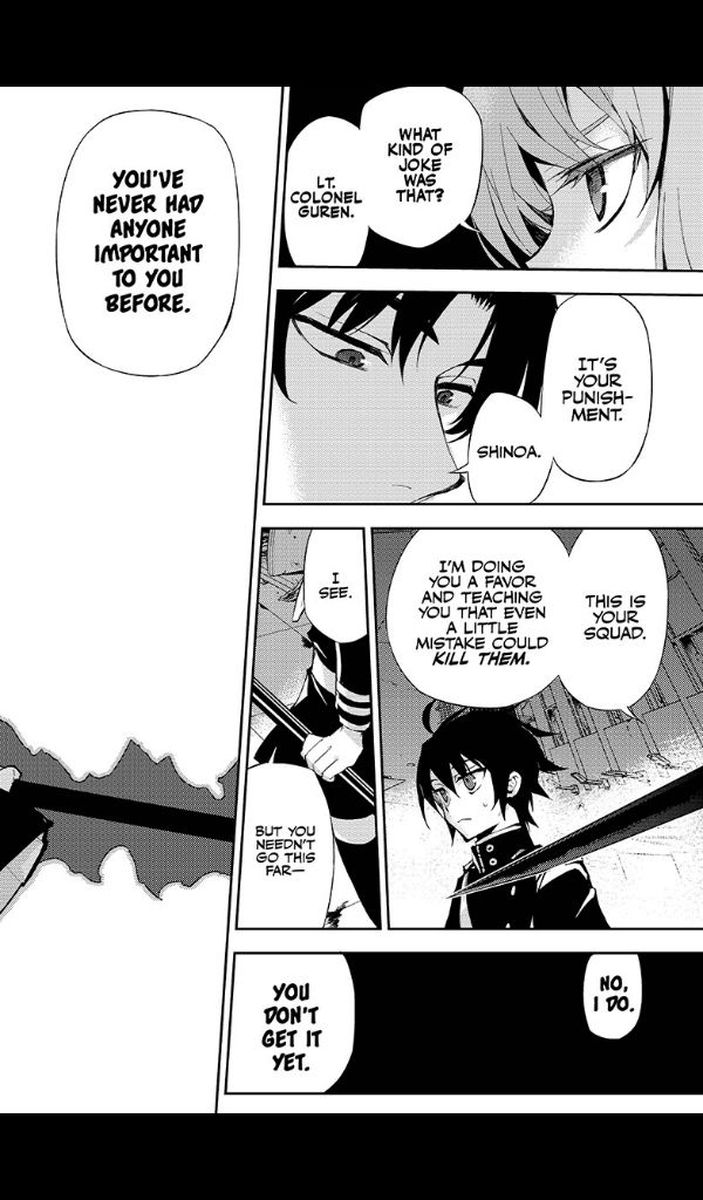 Owari No Seraph Chapter 25 Page 31