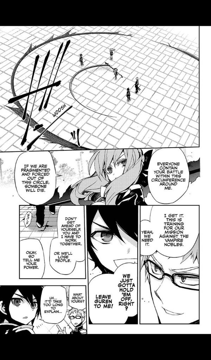 Owari No Seraph Chapter 25 Page 40