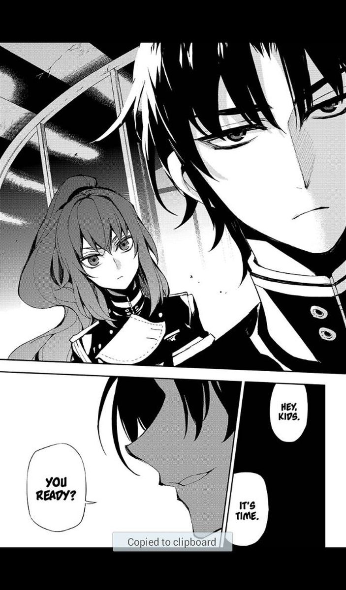 Owari No Seraph Chapter 25 Page 42