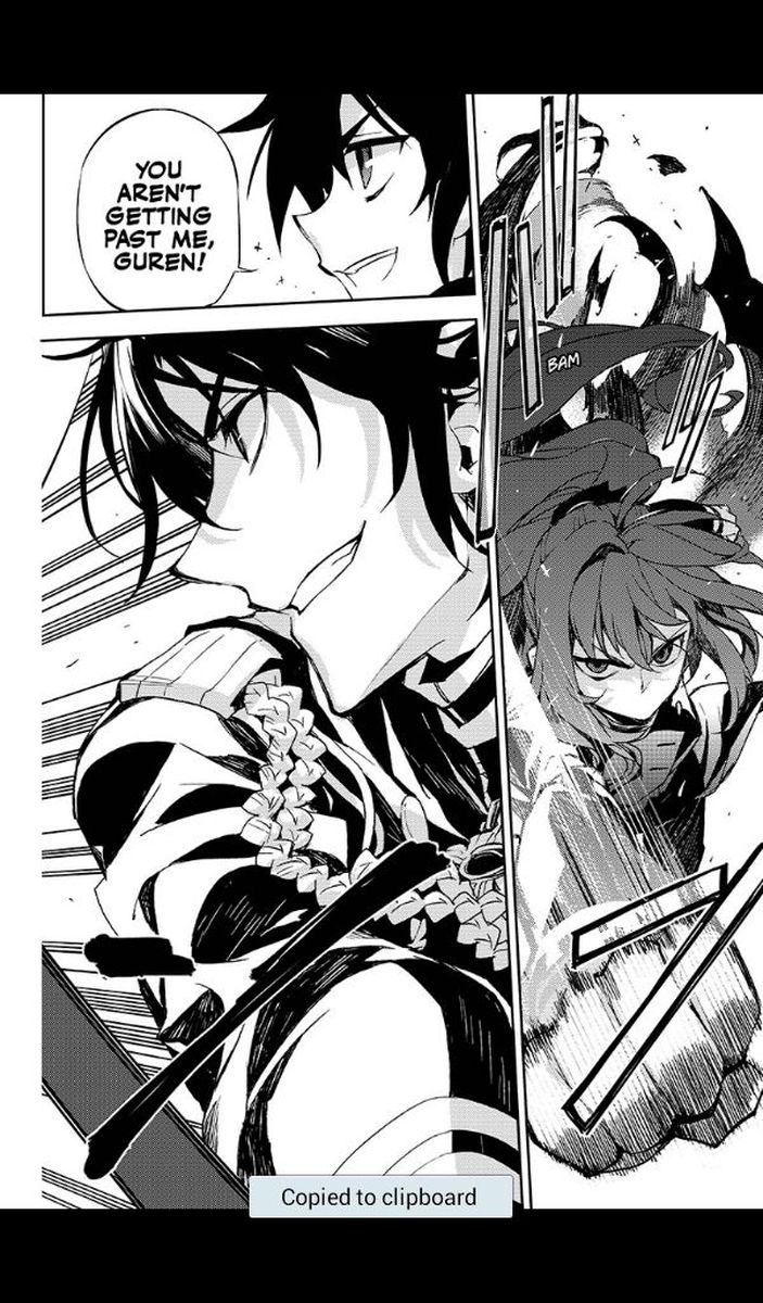 Owari No Seraph Chapter 25 Page 47