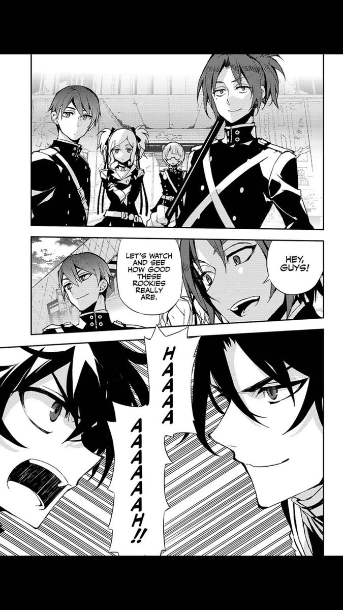 Owari No Seraph Chapter 26 Page 2