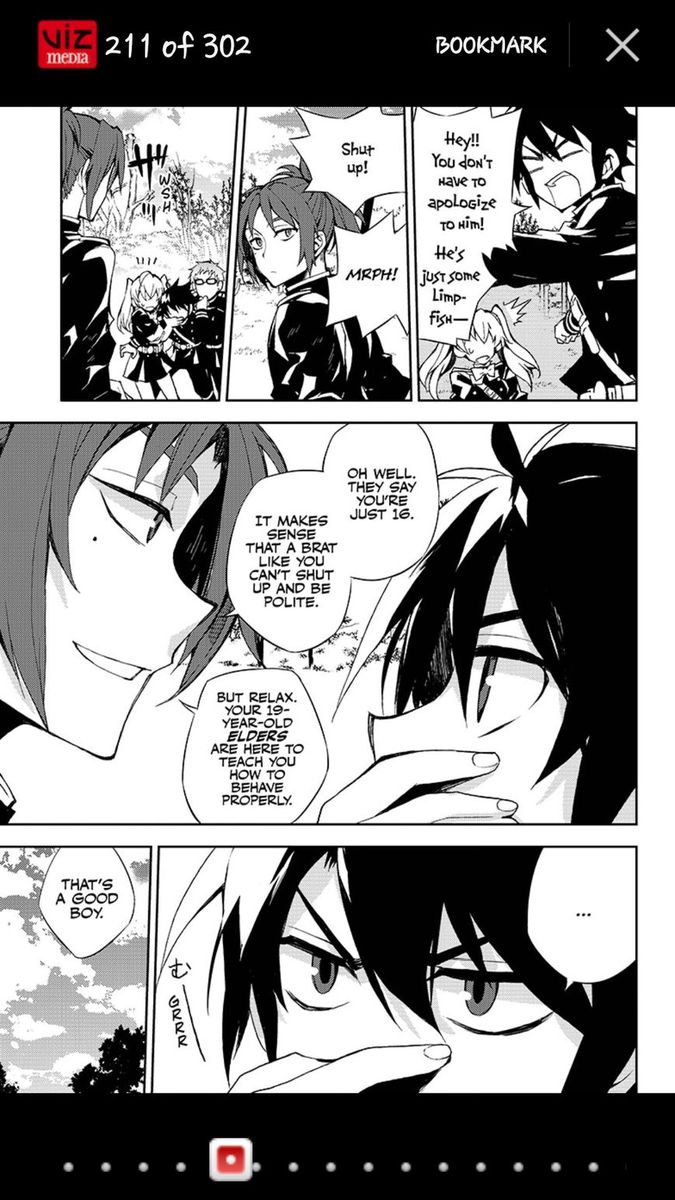 Owari No Seraph Chapter 26 Page 24