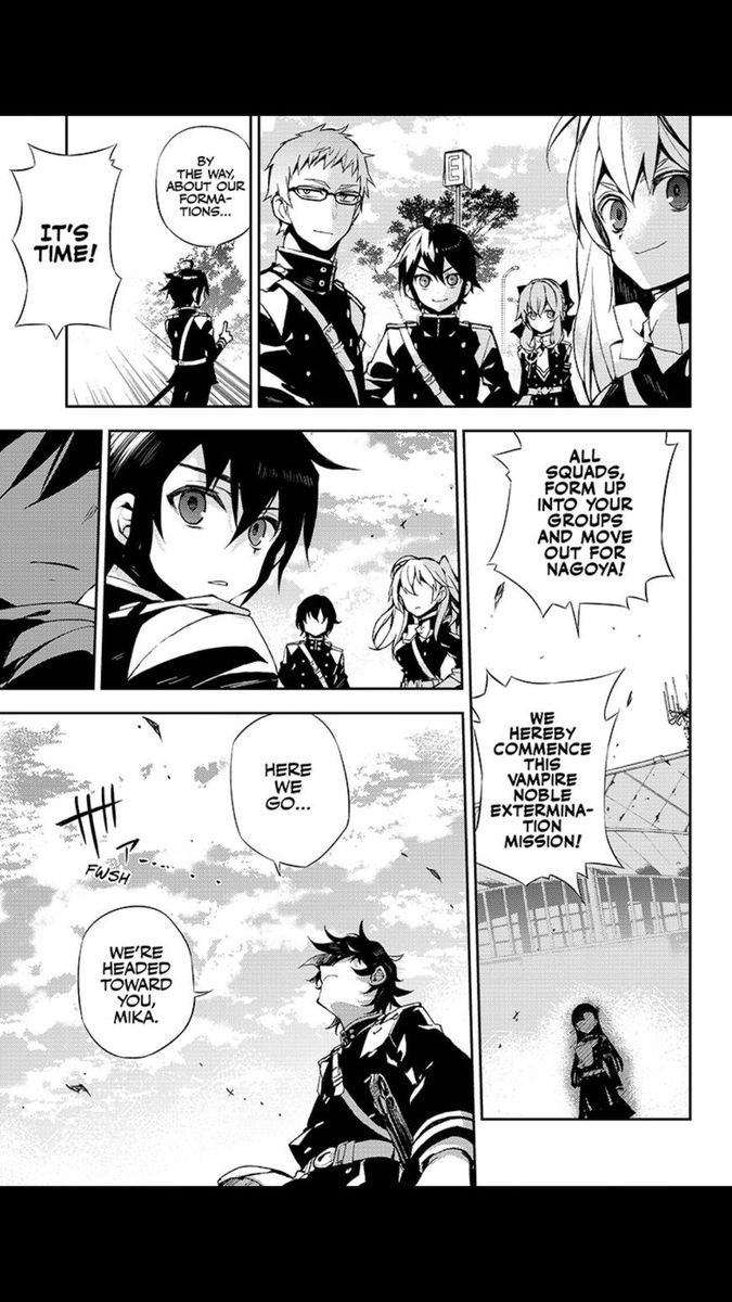 Owari No Seraph Chapter 26 Page 29