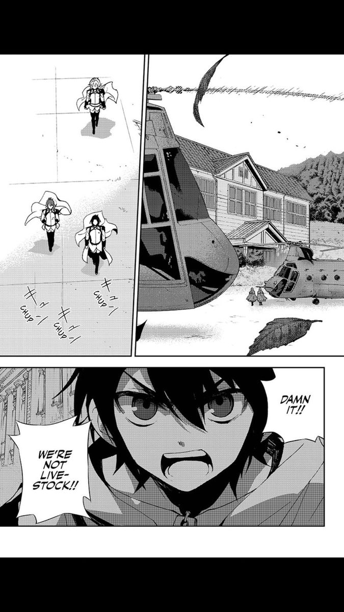 Owari No Seraph Chapter 26 Page 37