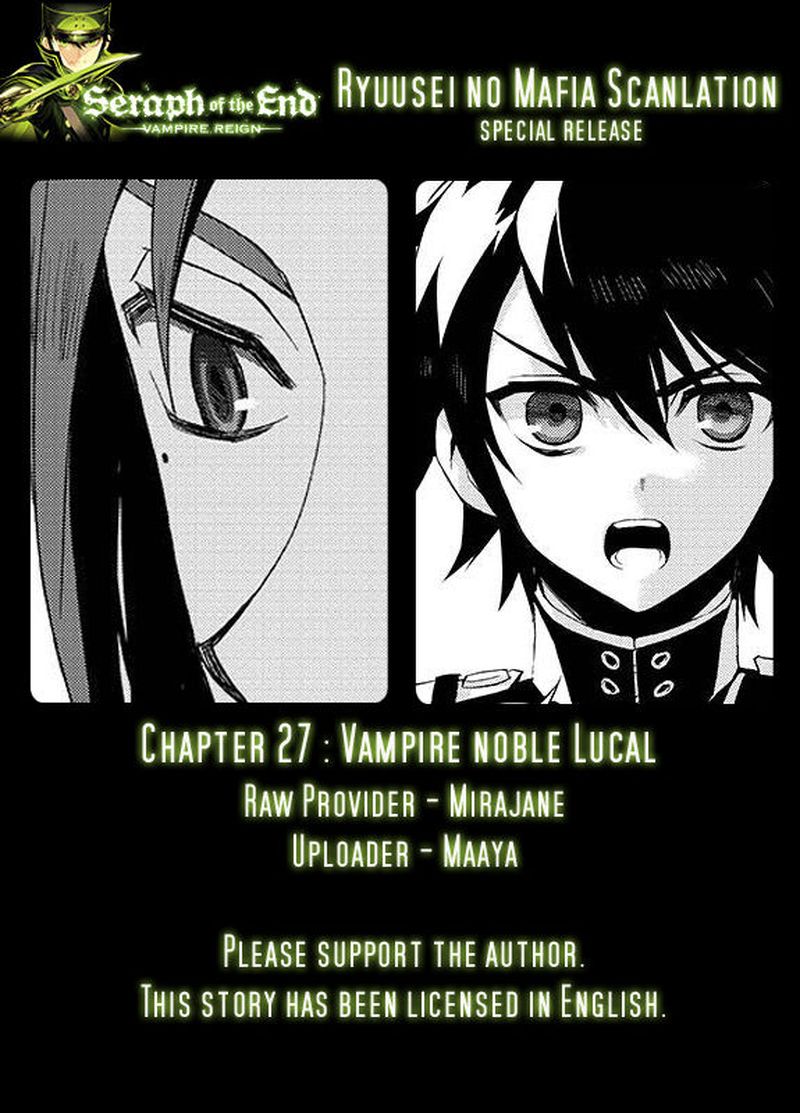 Owari No Seraph Chapter 27 Page 1