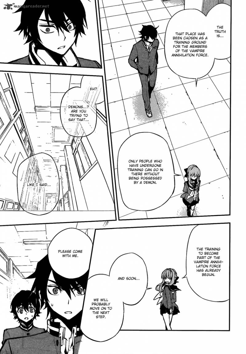 Owari No Seraph Chapter 3 Page 22