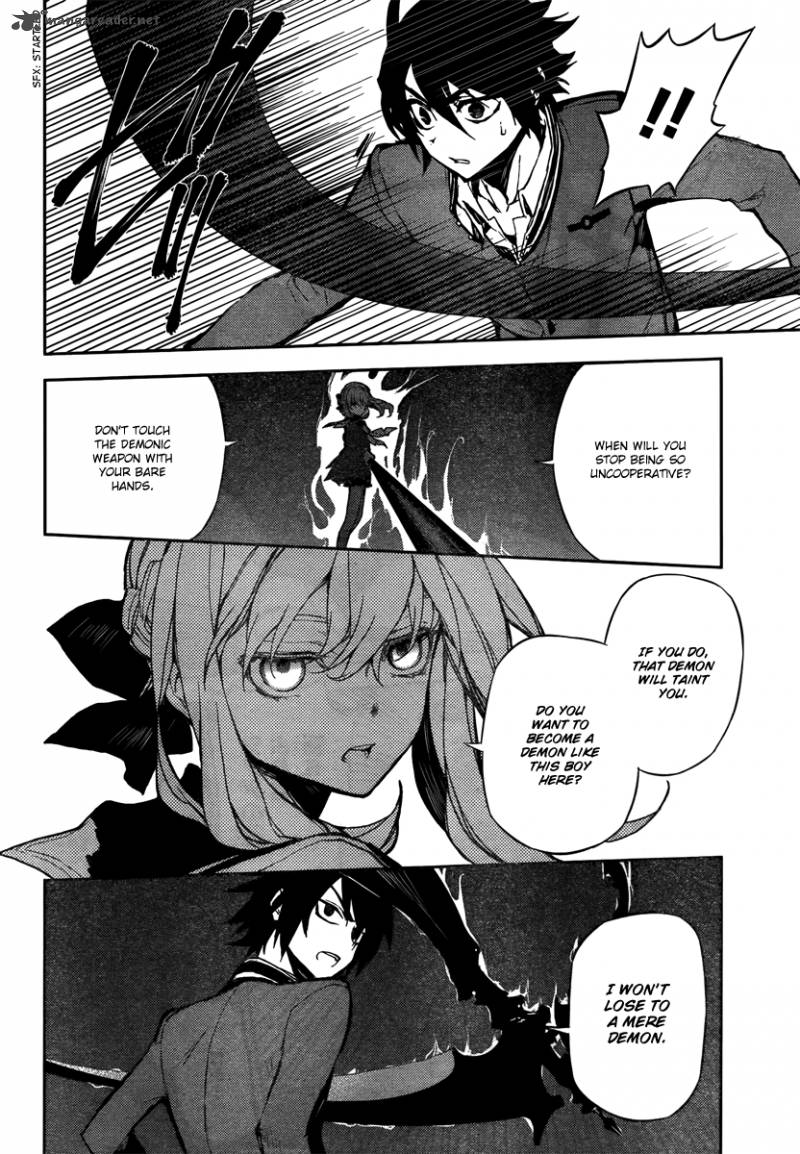 Owari No Seraph Chapter 3 Page 32