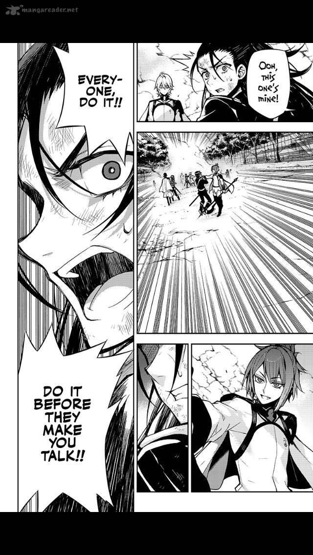 Owari No Seraph Chapter 30 Page 3