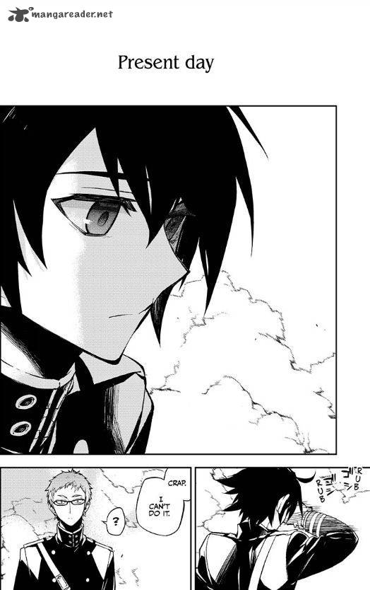 Owari No Seraph Chapter 33 Page 38