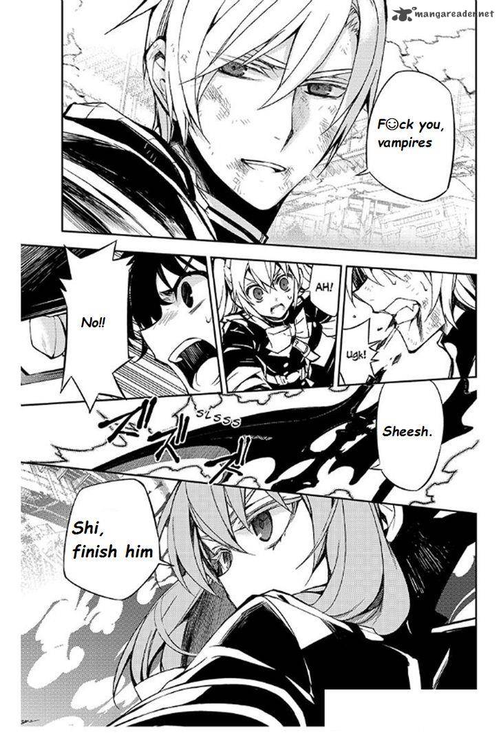 Owari No Seraph Chapter 35 Page 25