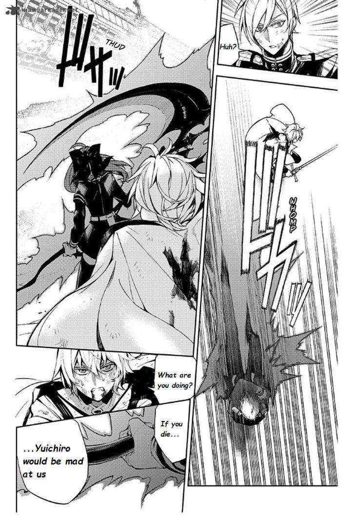 Owari No Seraph Chapter 35 Page 26