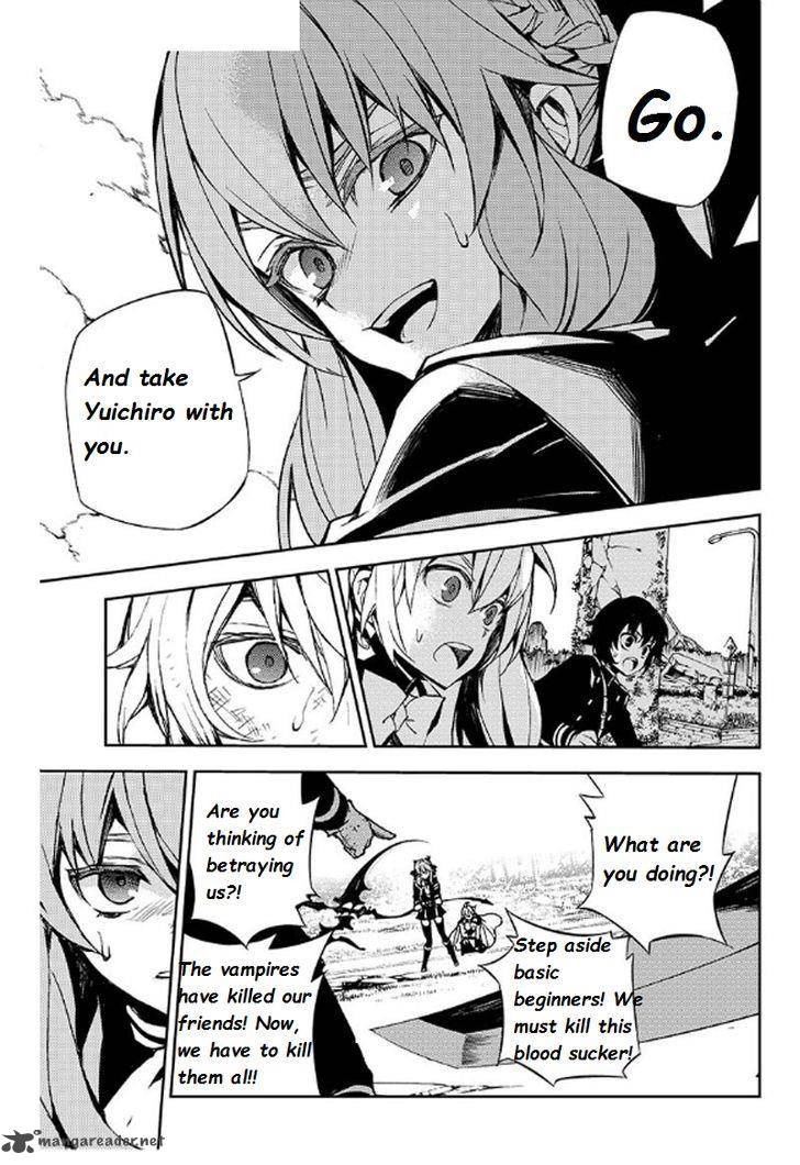 Owari No Seraph Chapter 35 Page 27