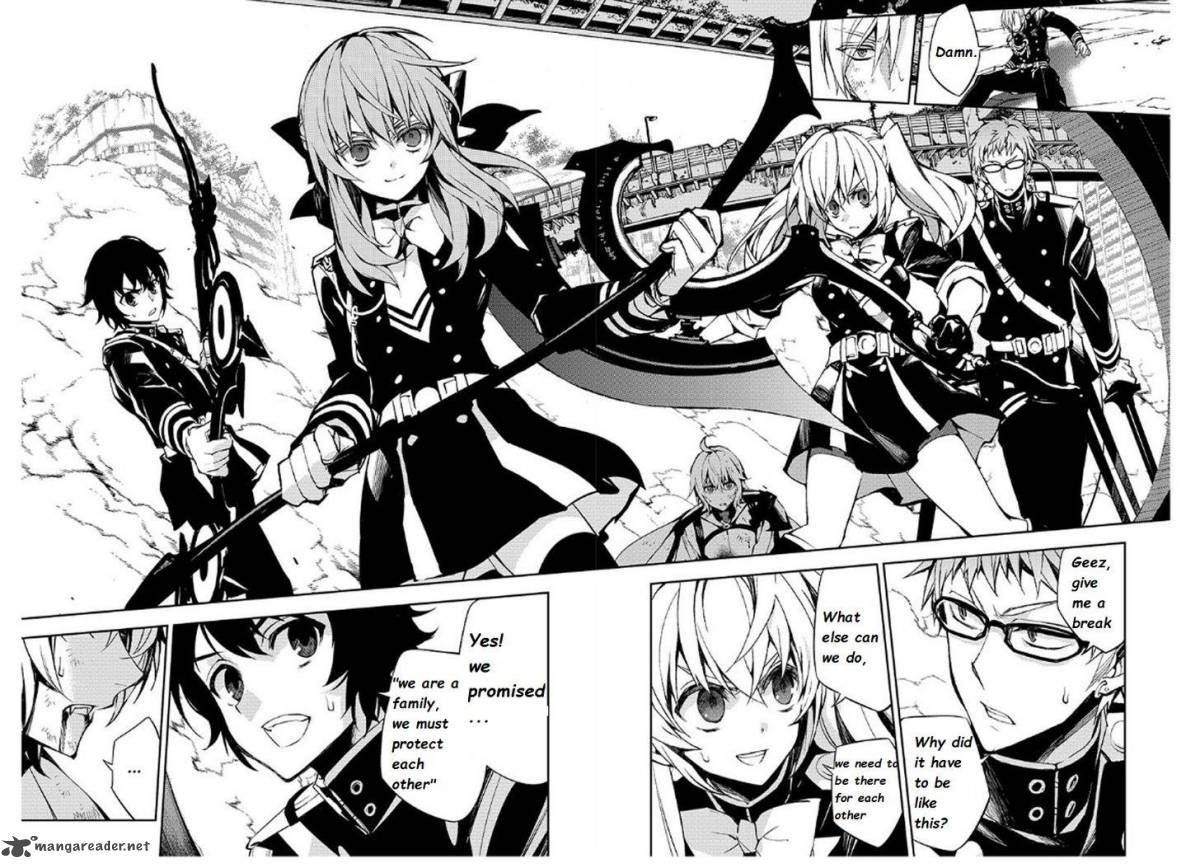 Owari No Seraph Chapter 35 Page 28