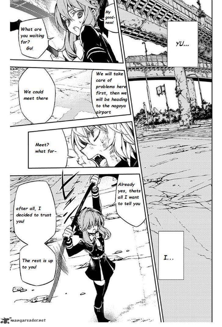 Owari No Seraph Chapter 35 Page 32