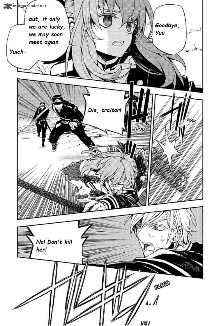 Owari No Seraph Chapter 35 Page 34