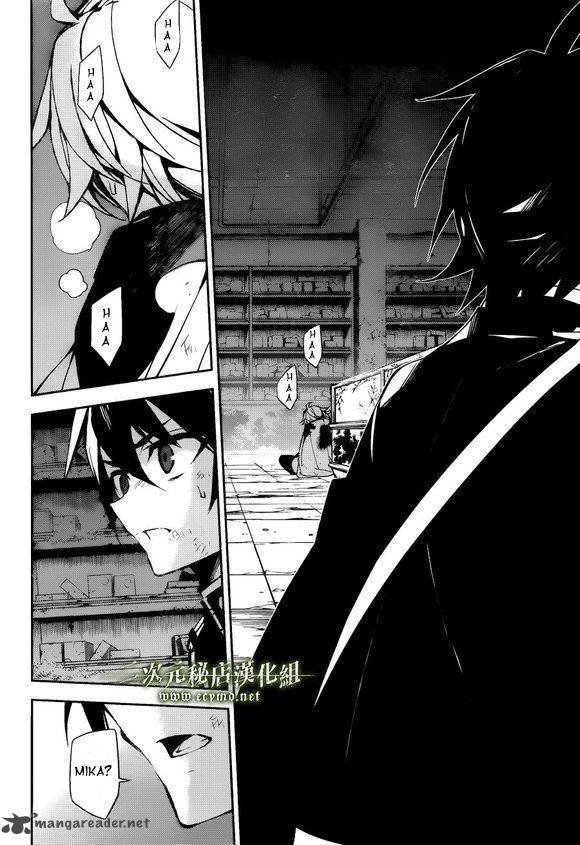 Owari No Seraph Chapter 36 Page 19