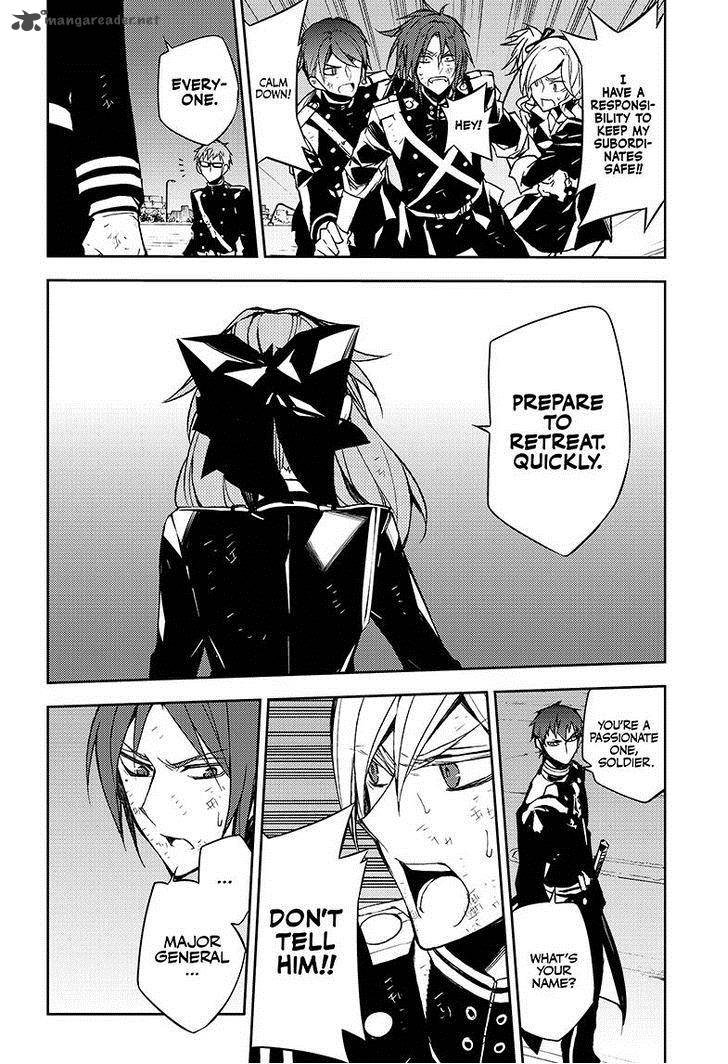 Owari No Seraph Chapter 39 Page 30