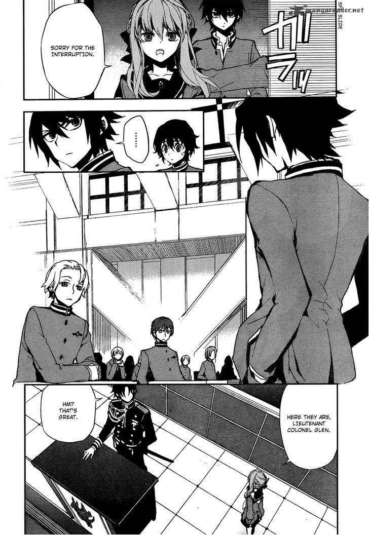 Owari No Seraph Chapter 4 Page 12