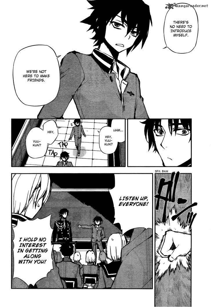 Owari No Seraph Chapter 4 Page 14