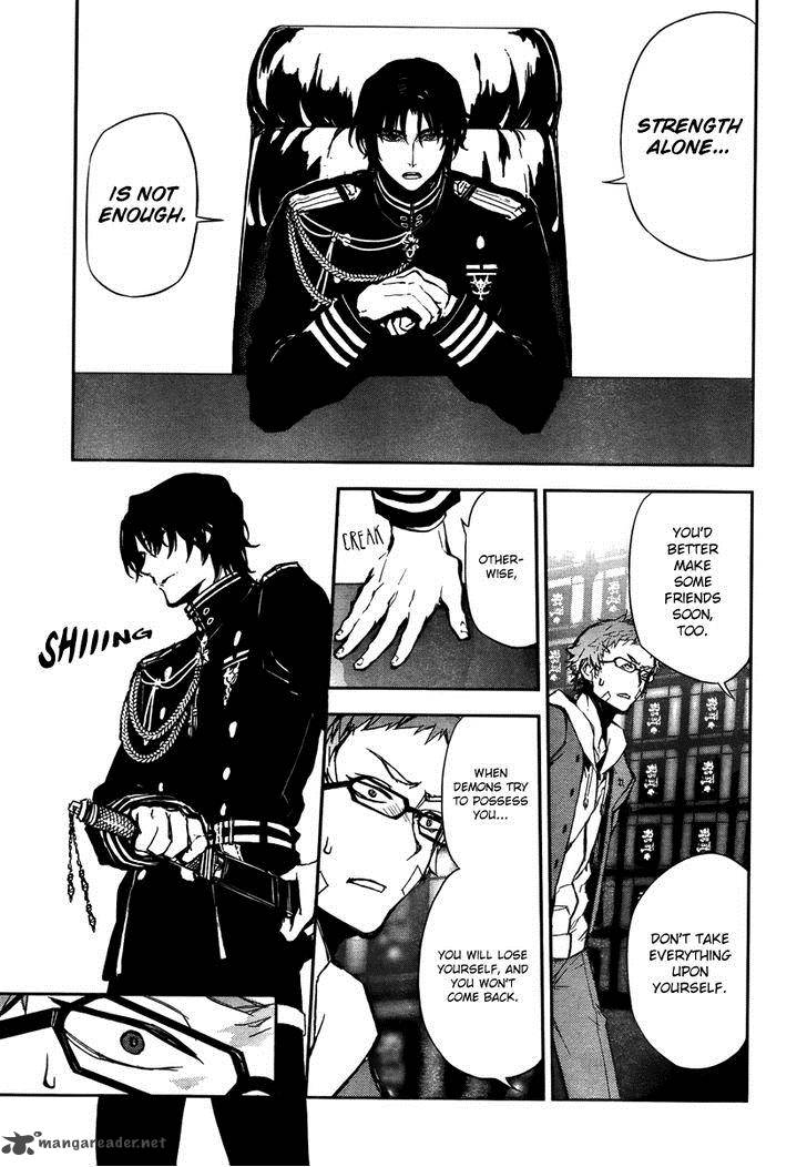 Owari No Seraph Chapter 4 Page 29