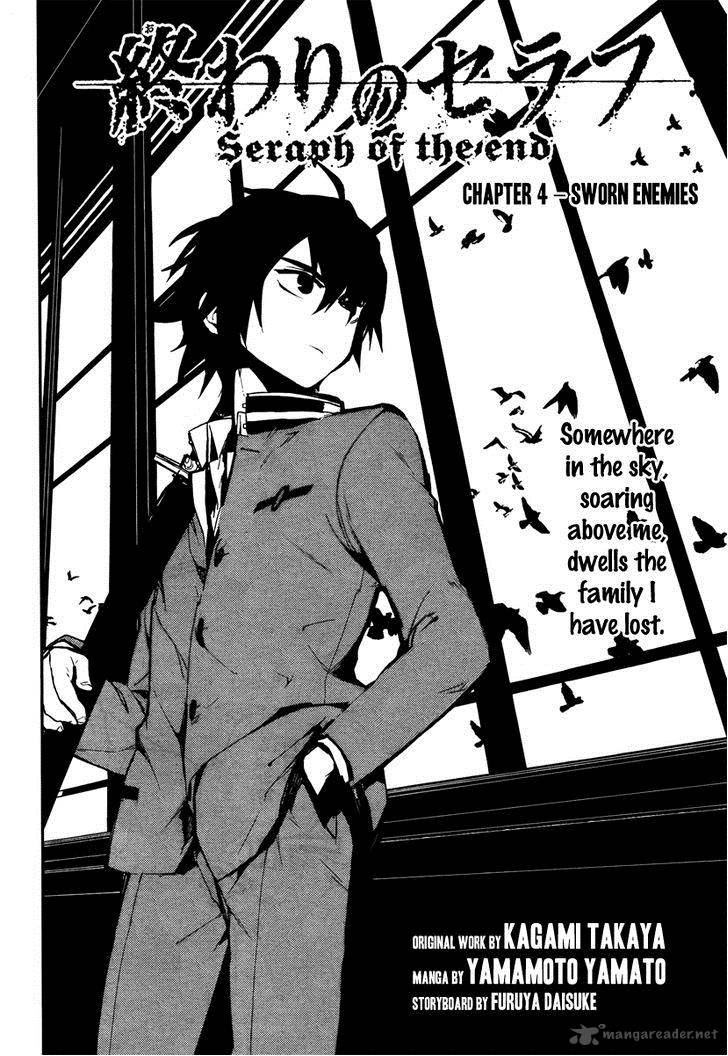 Owari No Seraph Chapter 4 Page 6