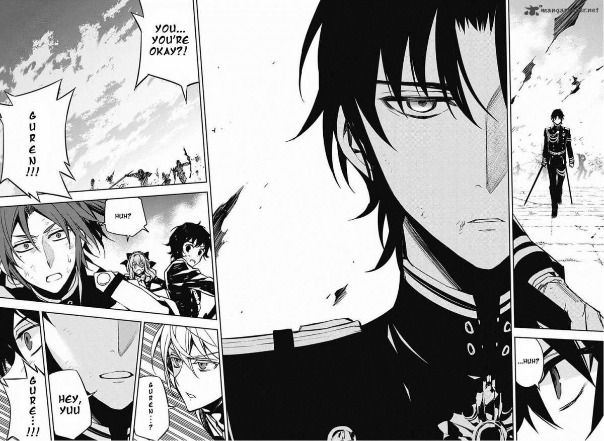 Owari No Seraph Chapter 40 Page 14