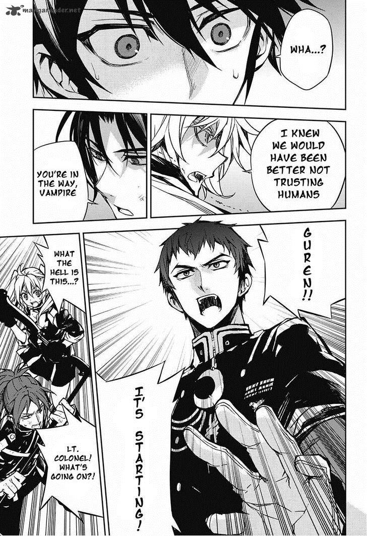 Owari No Seraph Chapter 40 Page 16