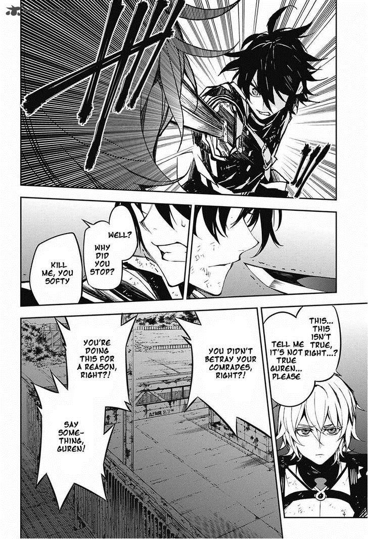 Owari No Seraph Chapter 40 Page 27