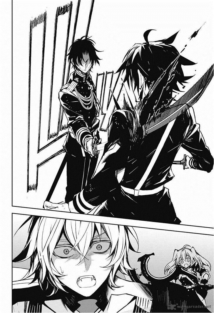 Owari No Seraph Chapter 40 Page 29