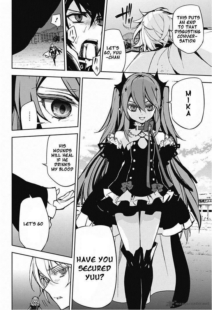 Owari No Seraph Chapter 40 Page 33