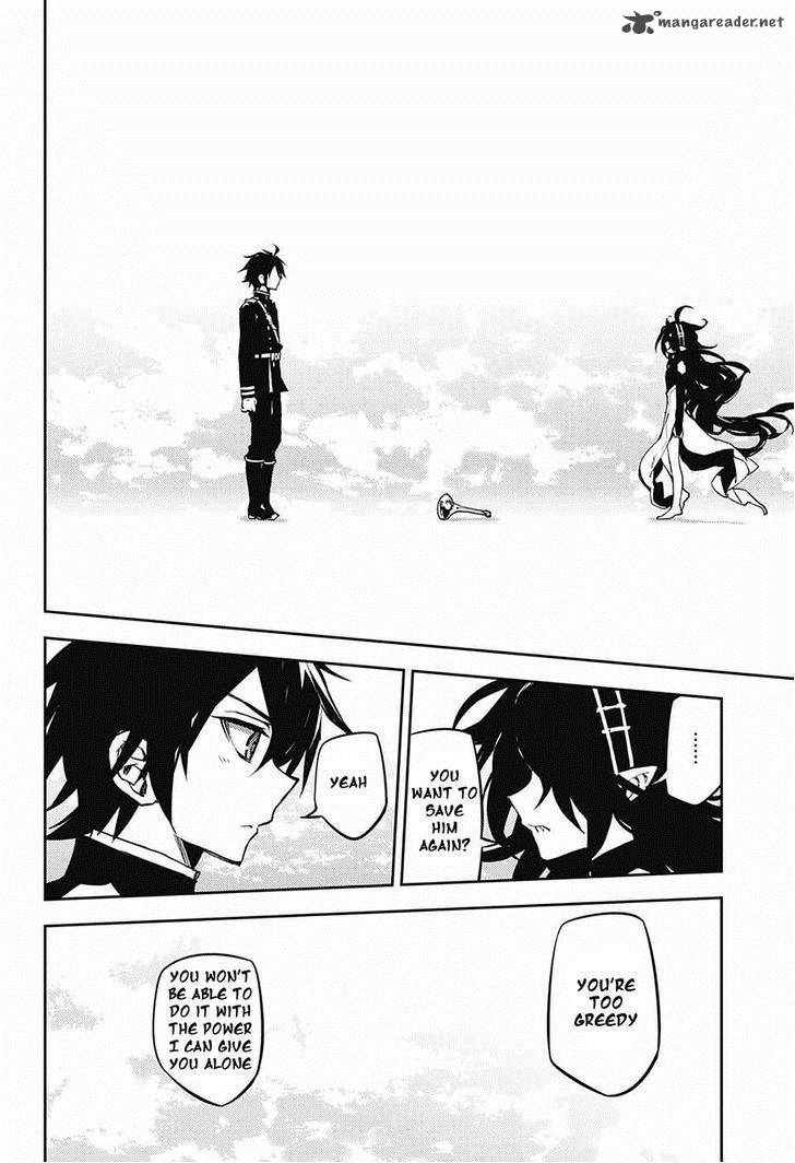 Owari No Seraph Chapter 40 Page 35