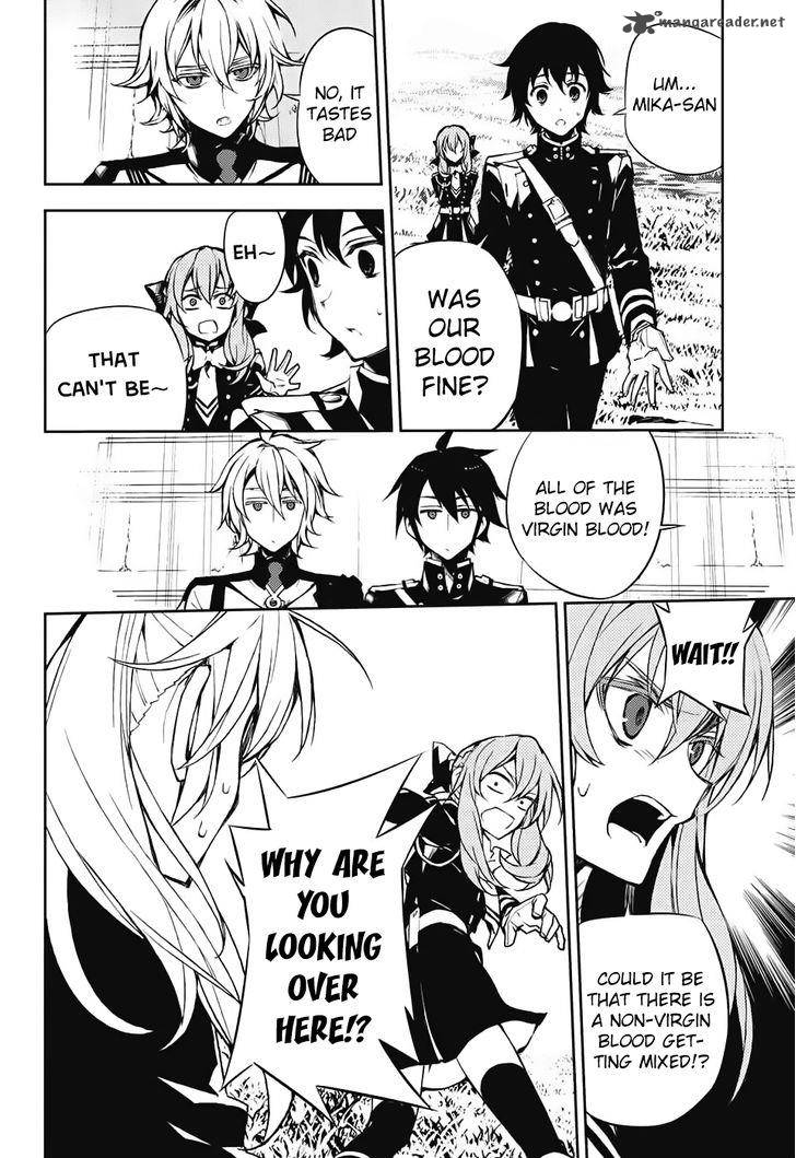 Owari No Seraph Chapter 43 Page 25