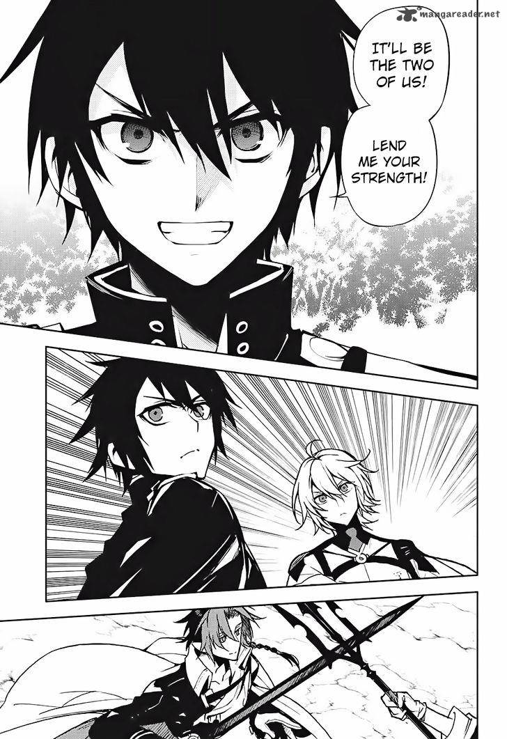 Owari No Seraph Chapter 46 Page 12