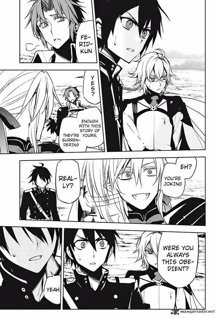 Owari No Seraph Chapter 46 Page 17