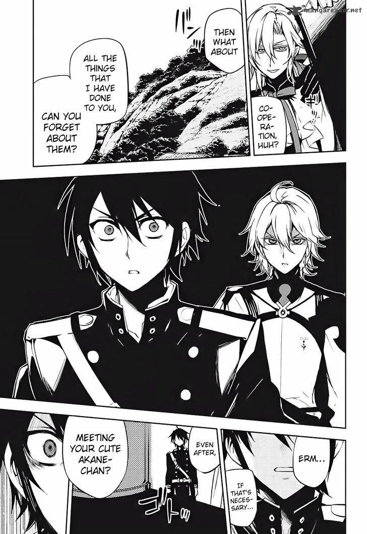 Owari No Seraph Chapter 46 Page 21