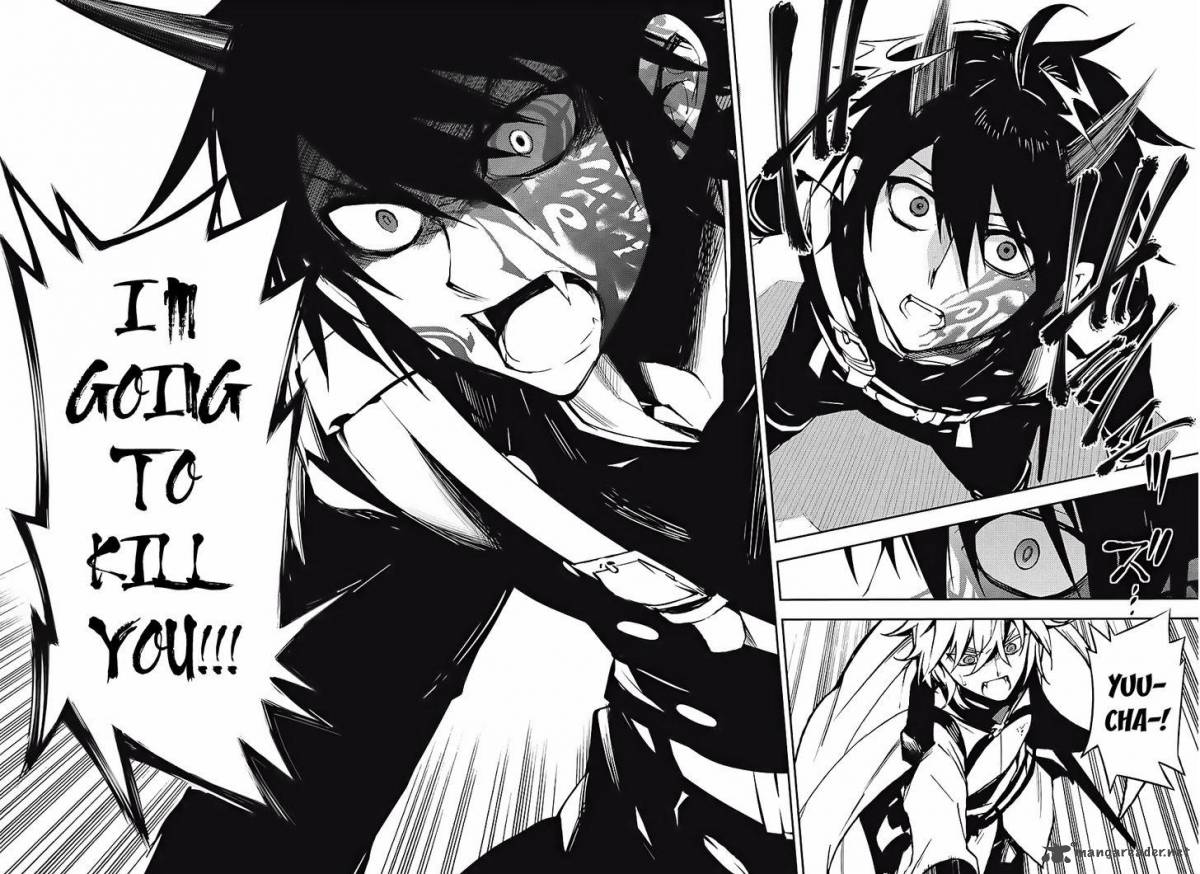 Owari No Seraph Chapter 46 Page 25